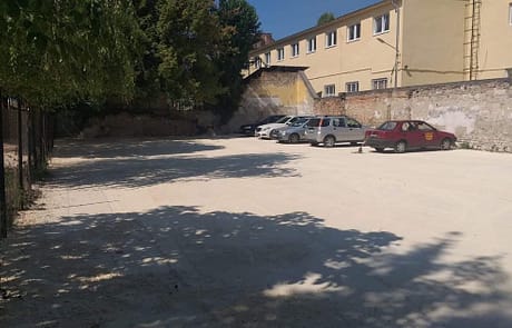 TV-2 parkoló készítése, méltányos áru földmunkák Budapesten